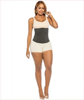 Latex Waist Trainer Cincher- Short Torso  - C4042