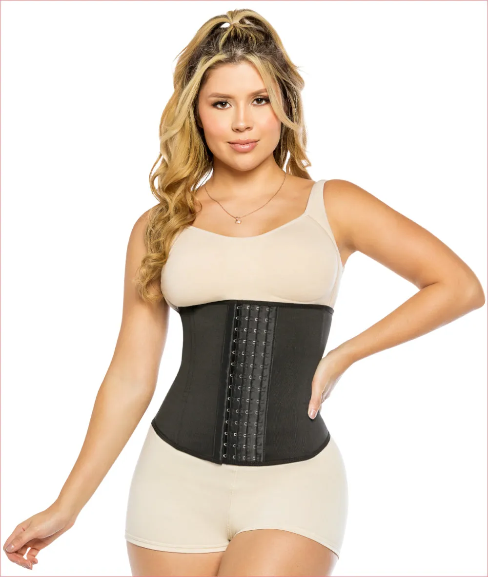 Latex Waist Trainer Cincher- Short Torso  - C4042