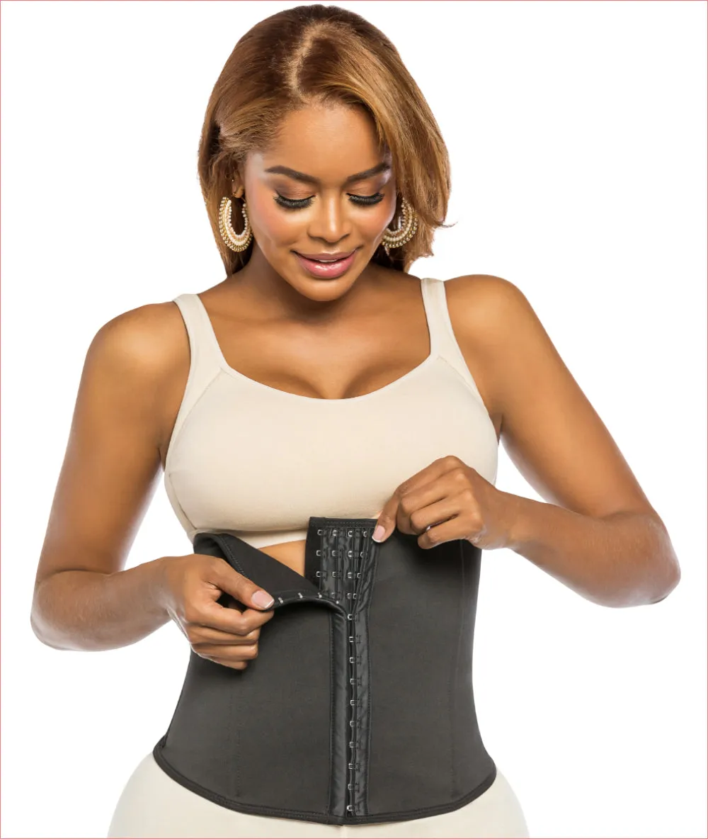 Latex Waist Trainer Cincher- Short Torso  - C4042