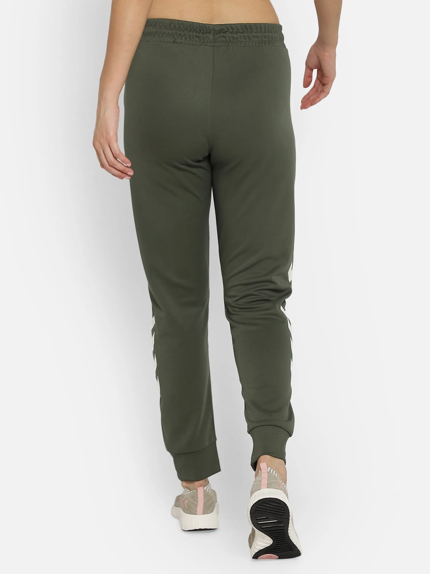 Legacy Women Polyester Green Training Pant