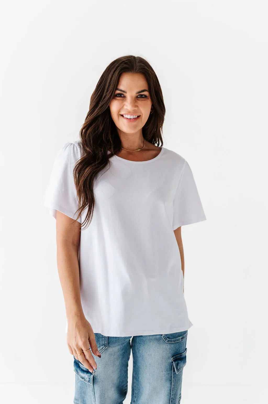 Marissa Top in White