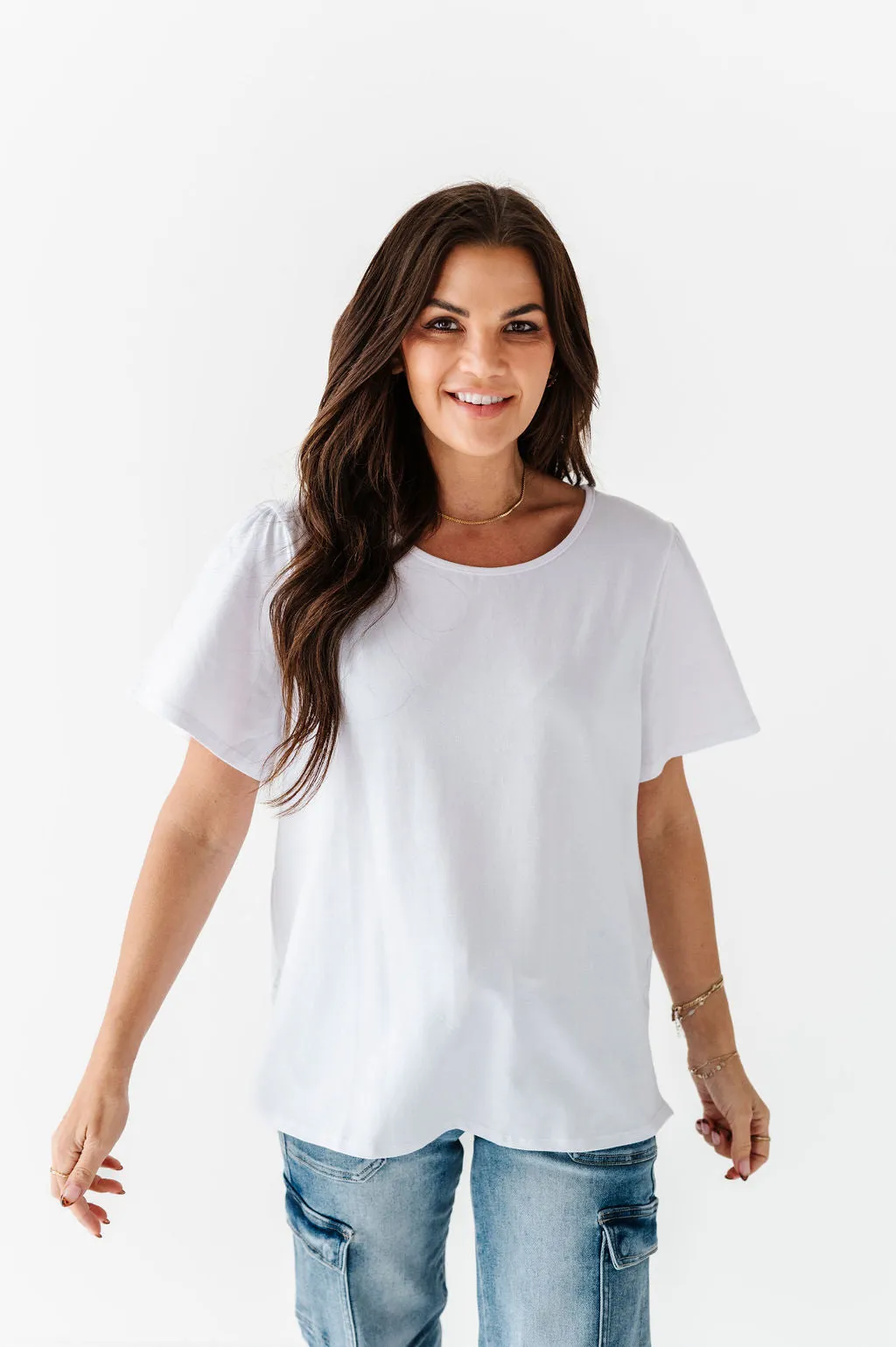 Marissa Top in White