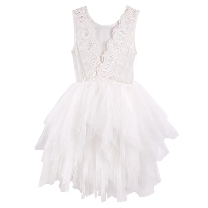 Melody Dress - Ivory