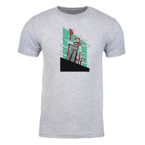 Minecraft Alex with Trident Adult Short Sleeve T-Shirt