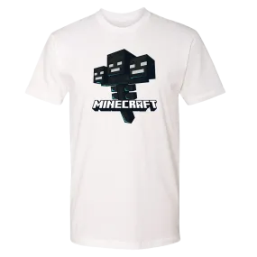 Minecraft Jolly Mobs Wither Adult Short Sleeve T-Shirt