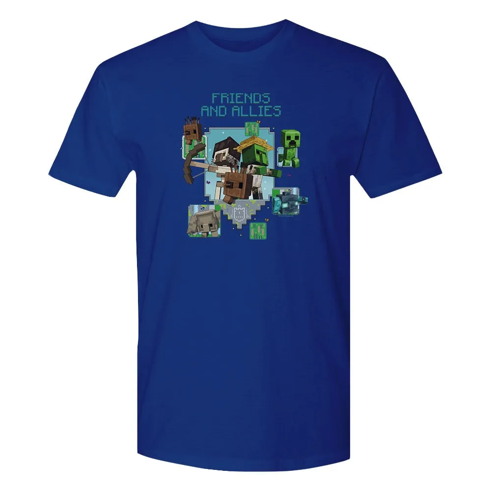 Minecraft Legends Friends And Allies T-Shirt