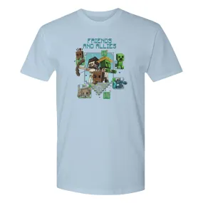 Minecraft Legends Friends And Allies T-Shirt