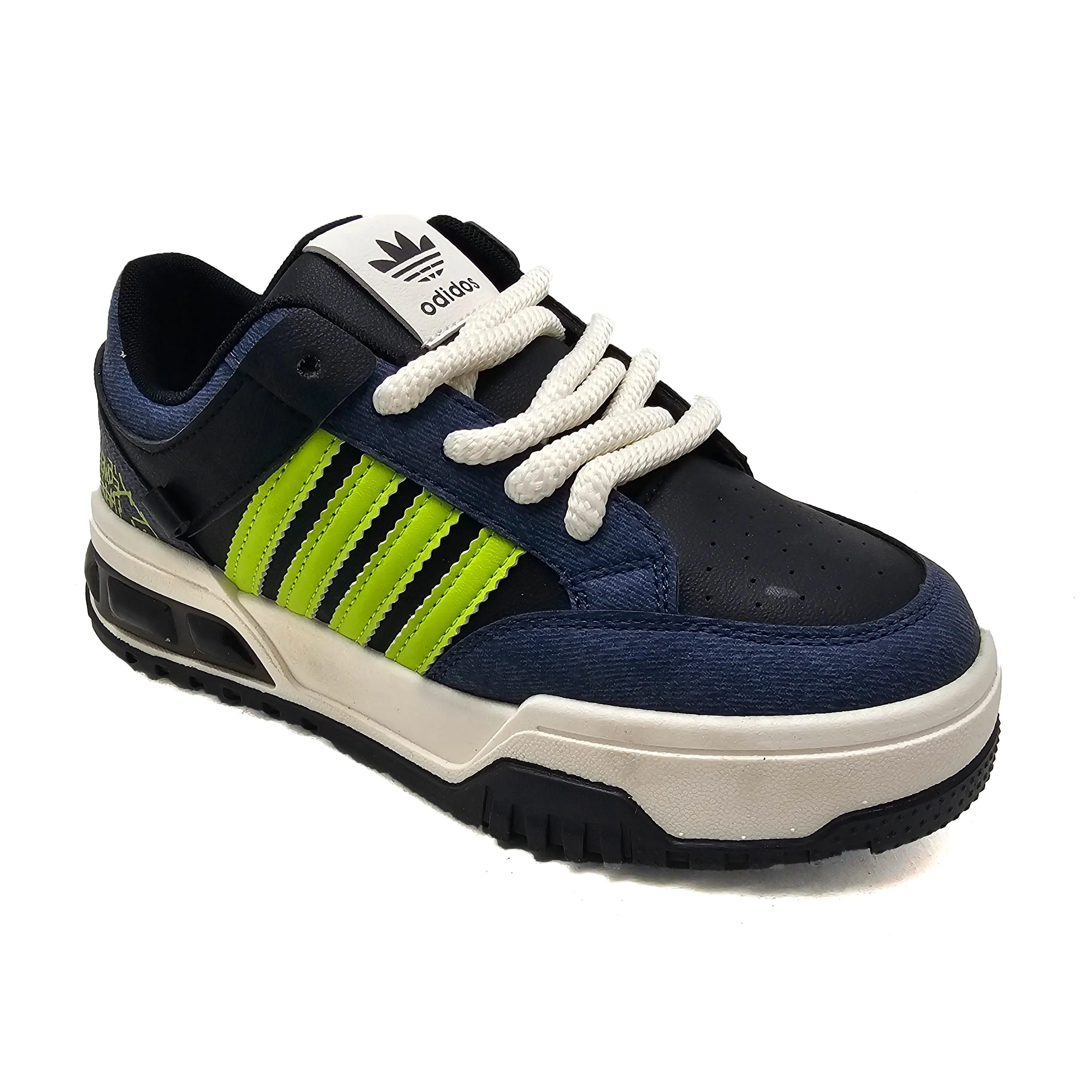 Navy Casual Sneakers