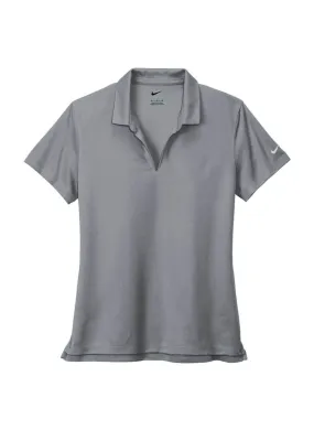 Nike Dri-FIT Micro Pique 2.0 Polo Cool Grey Women&#x27;s | Uniform Polo Shirts 