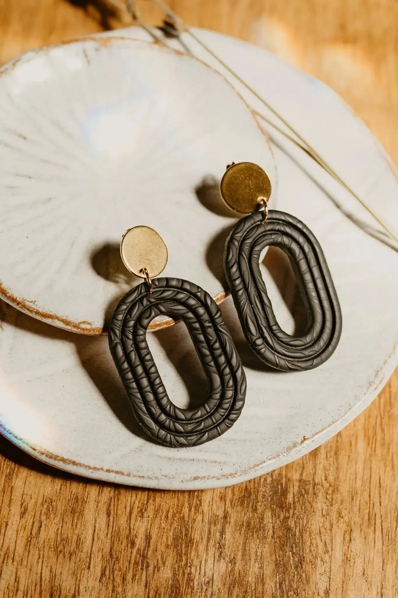 Oval Earrings