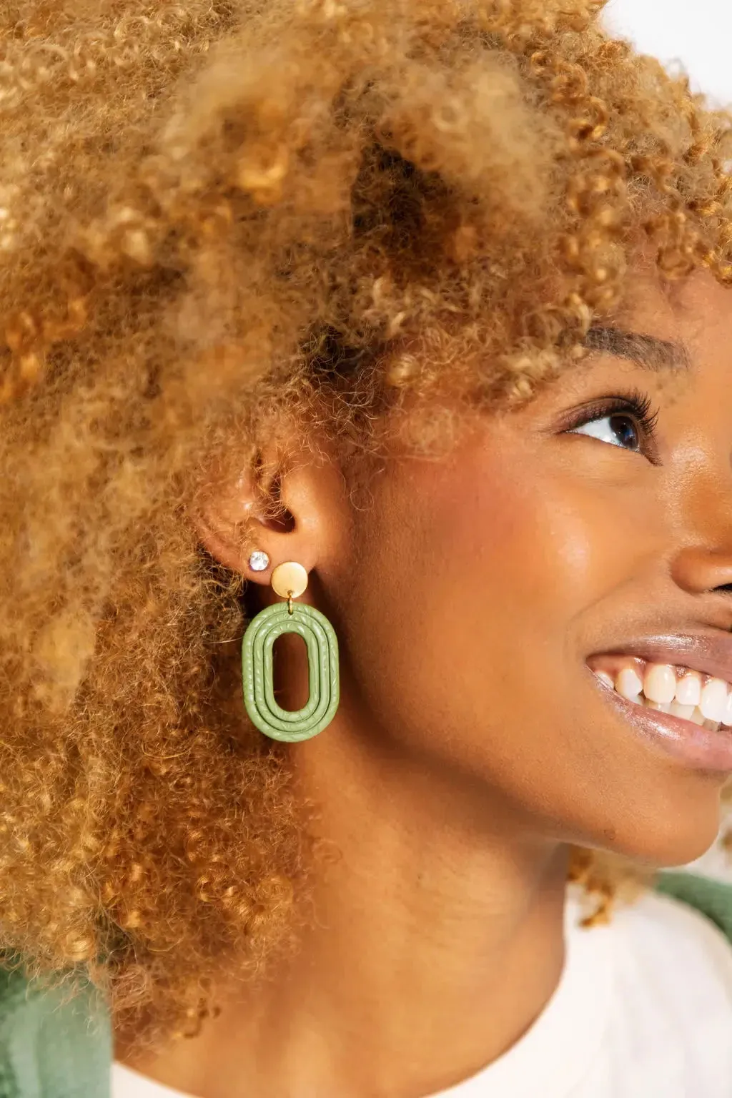 Oval Earrings