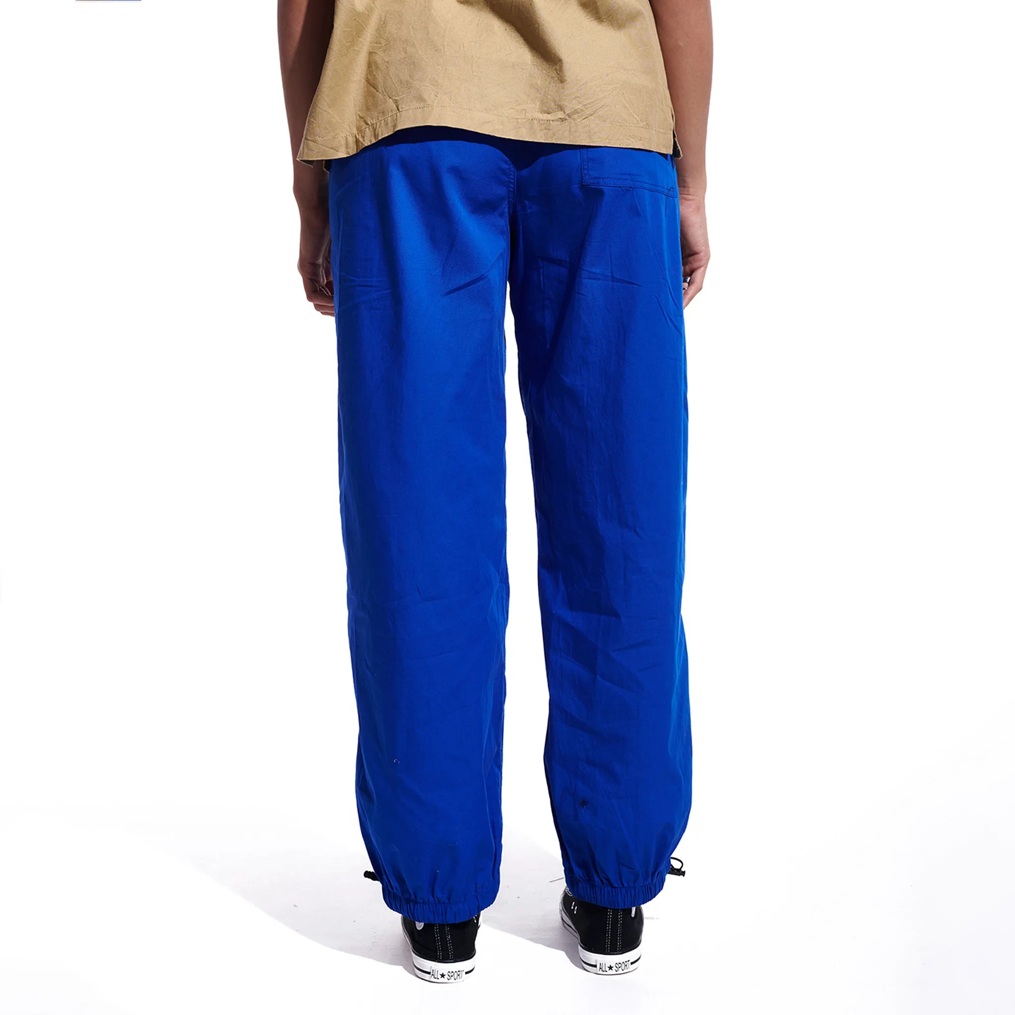 Oversized Parachute Pants for Women