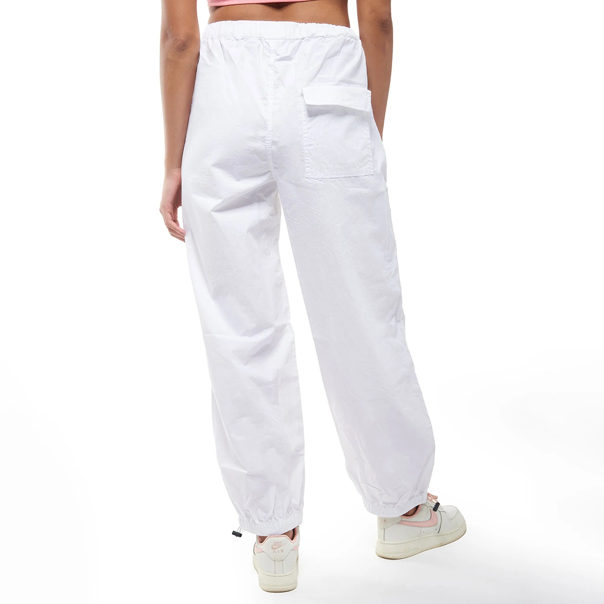 Oversized Parachute Pants for Women