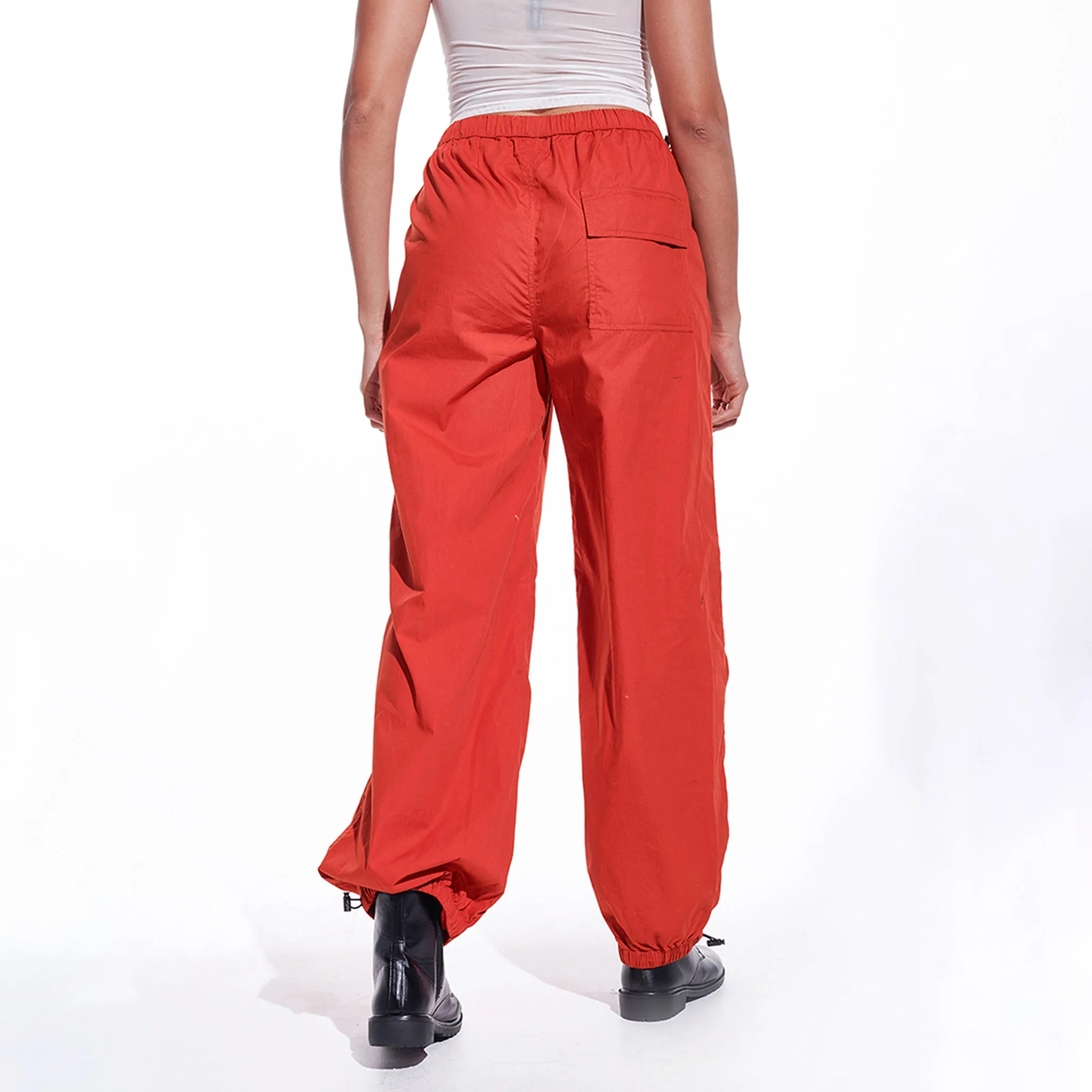 Oversized Parachute Pants for Women