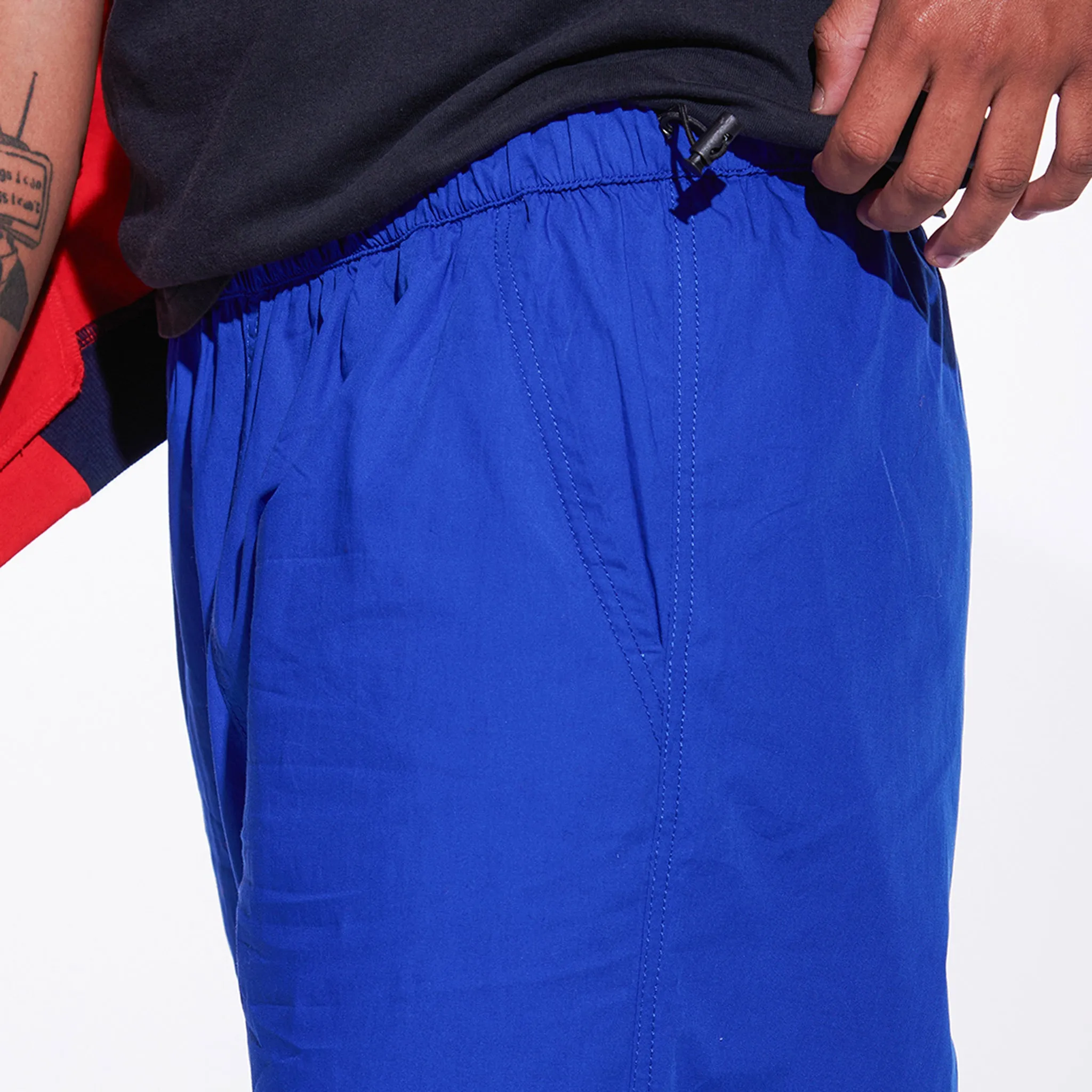 Oversized Parachute Pants for Women