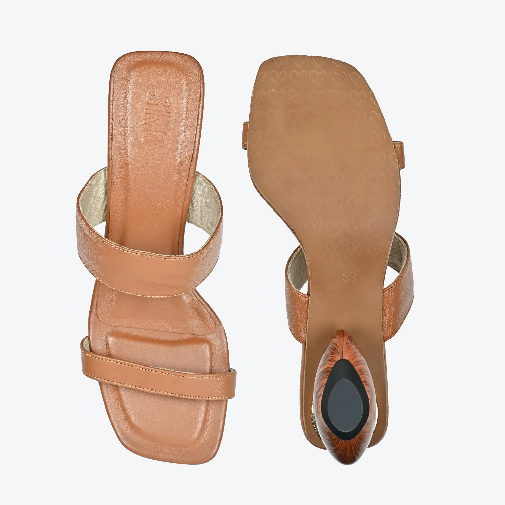 Pebble in Tan For Women