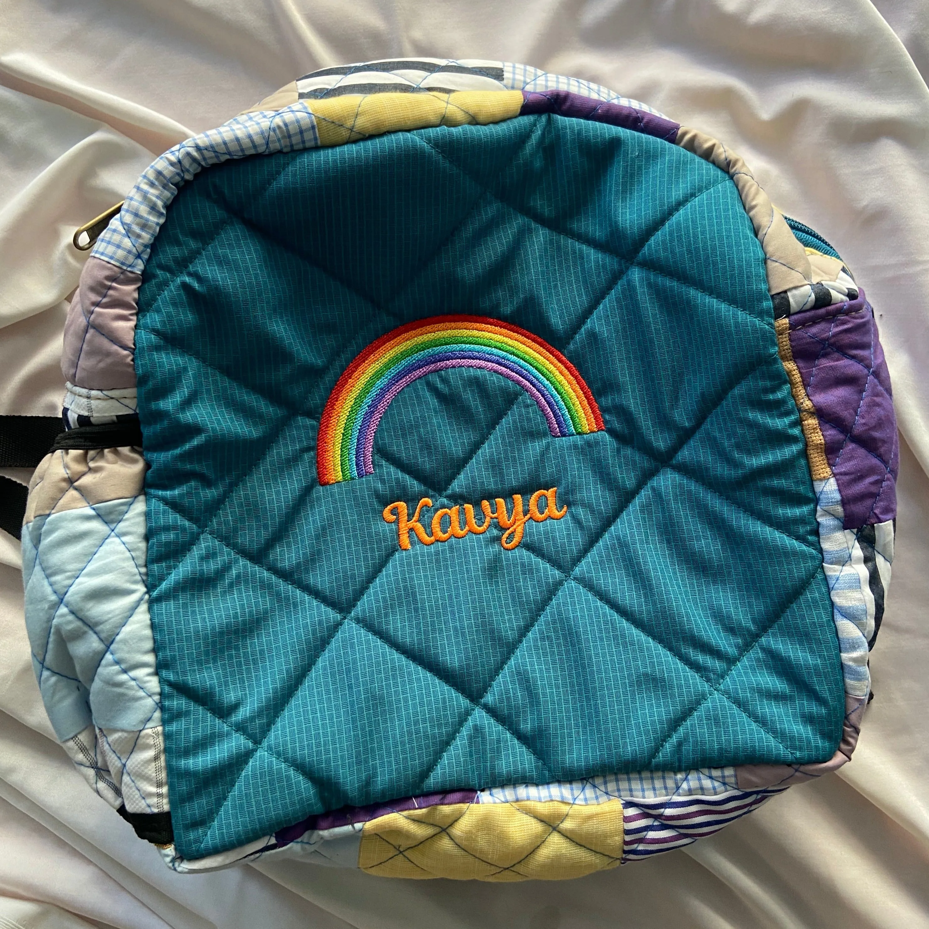 Personalised Kids Backpack with Name and Image for School