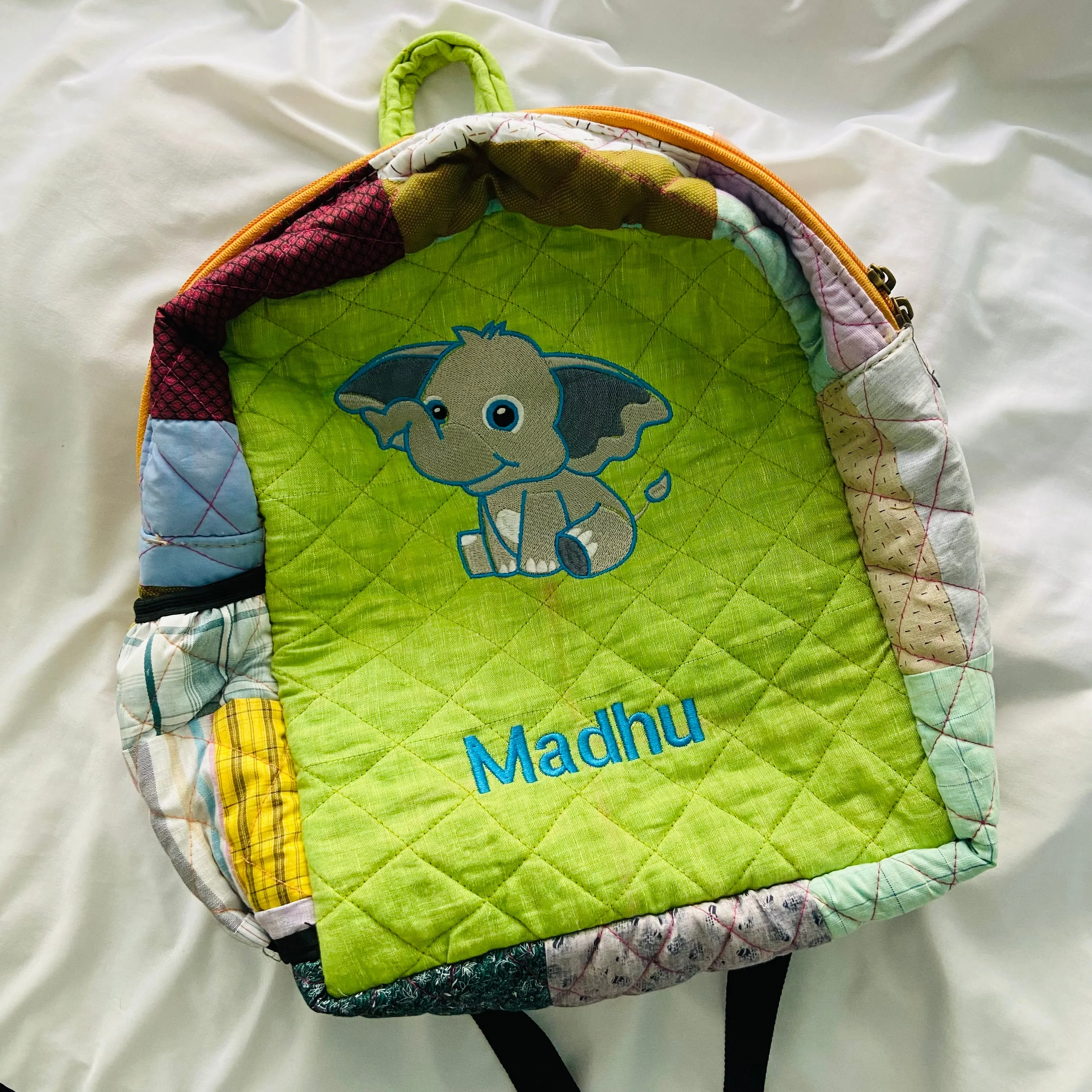 Personalised Kids Backpack with Name and Image for School