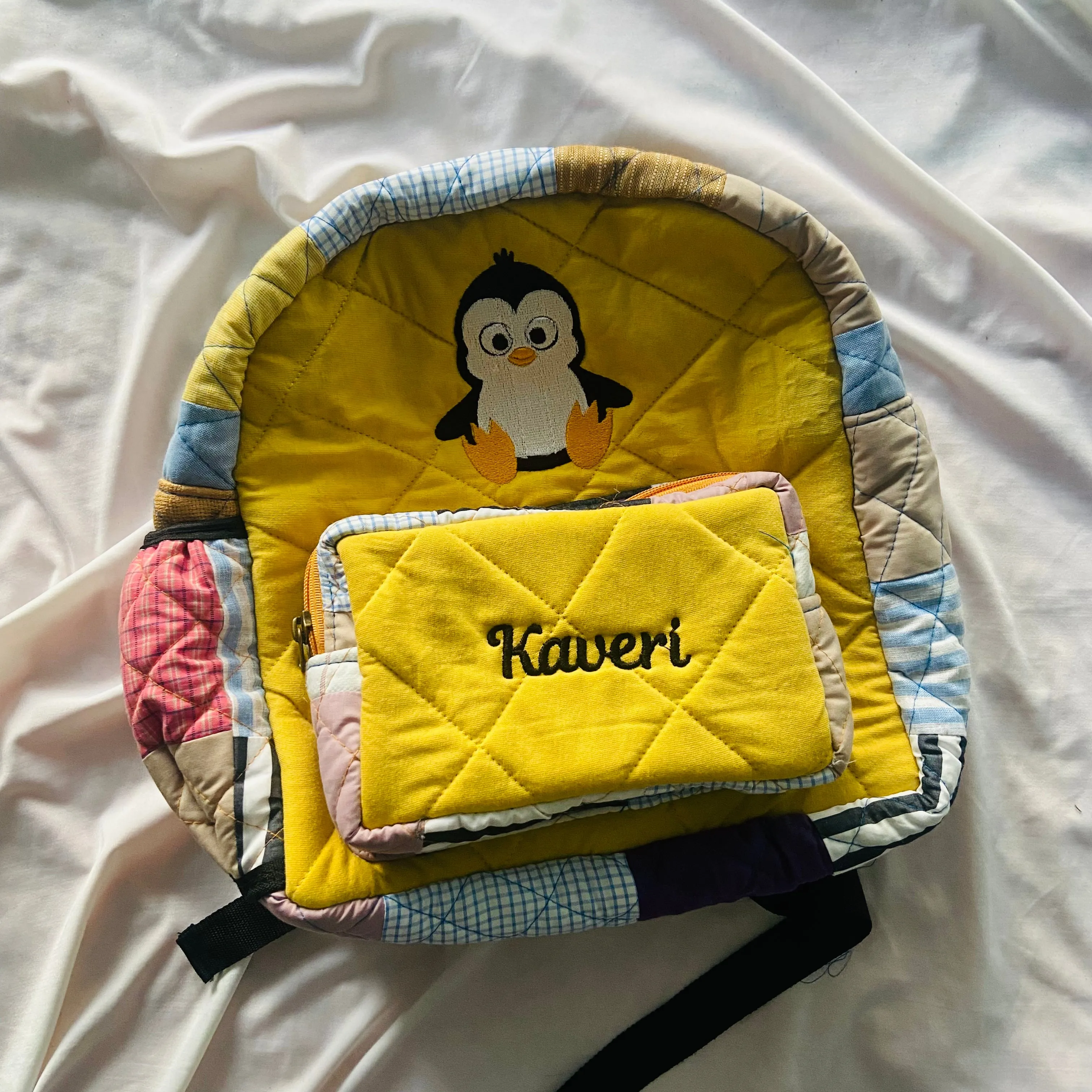 Personalised Kids Backpack with Name and Image for School