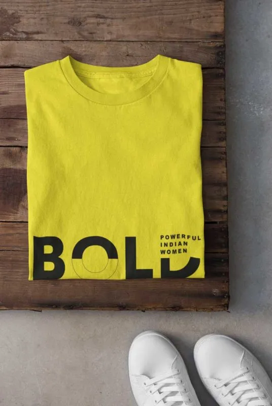 PIW_Bold: T-shirt for Women