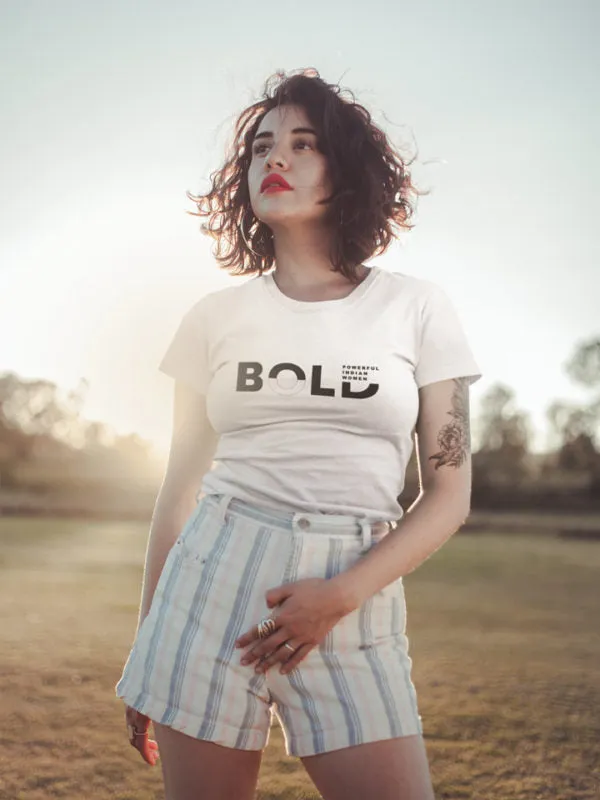 PIW_Bold: T-shirt for Women