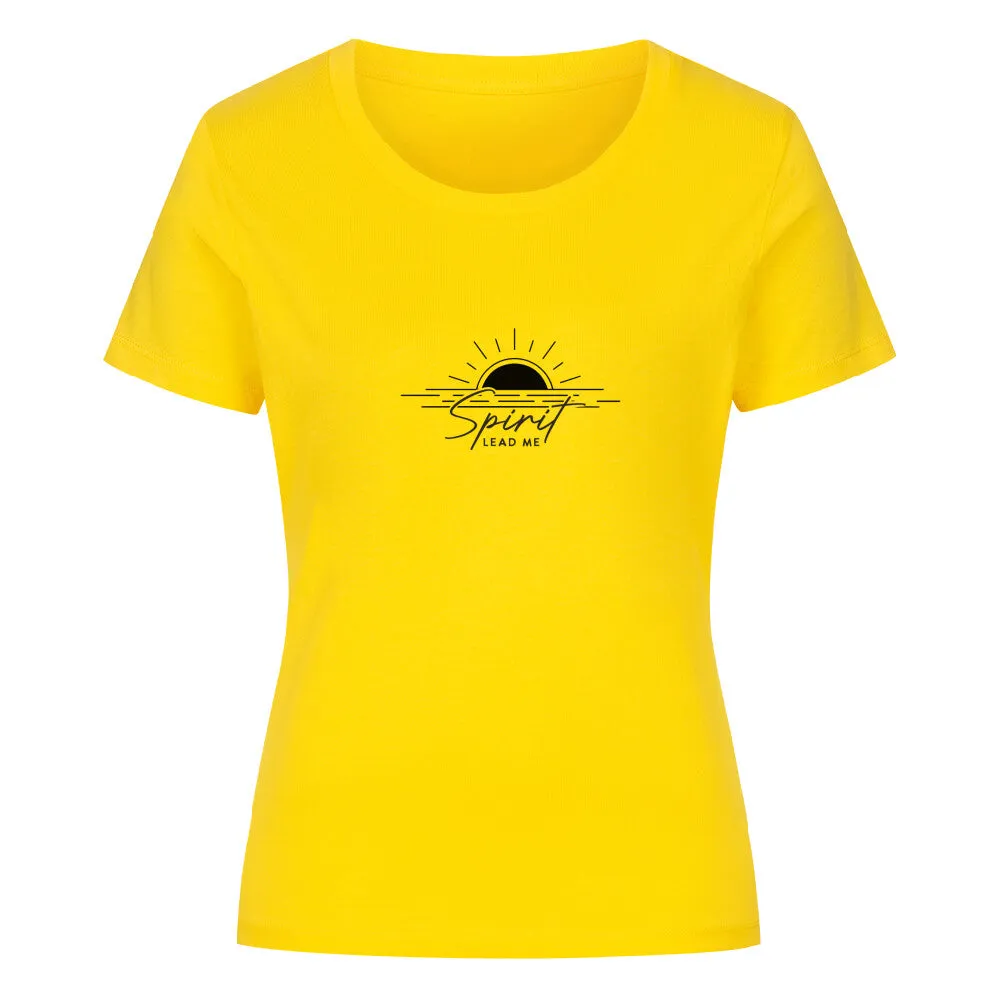 Premium T-Shirt Women | Spirit lead me