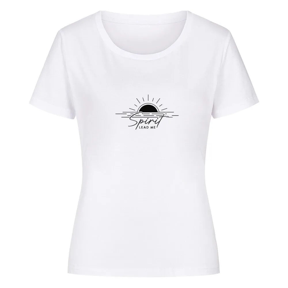 Premium T-Shirt Women | Spirit lead me