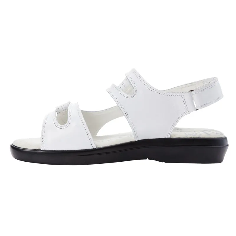 Propet Women Marina WSX033L (White)