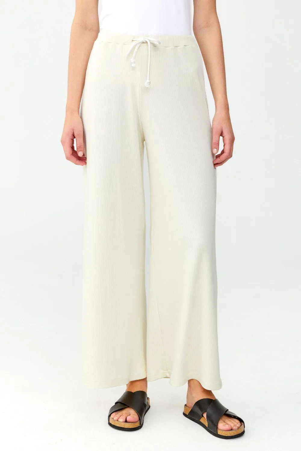 Ribbed Loungewear Pants