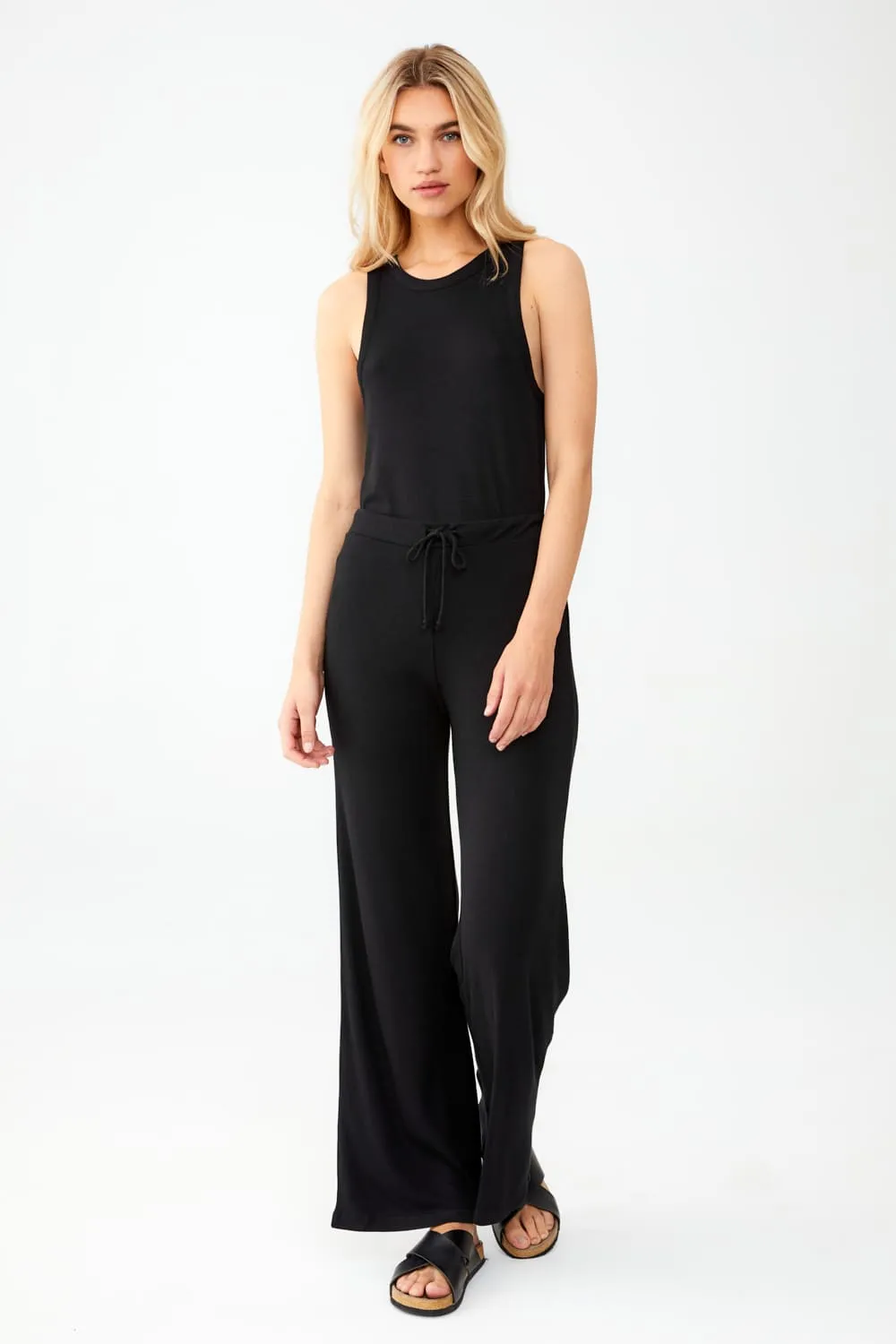 Ribbed Loungewear Pants