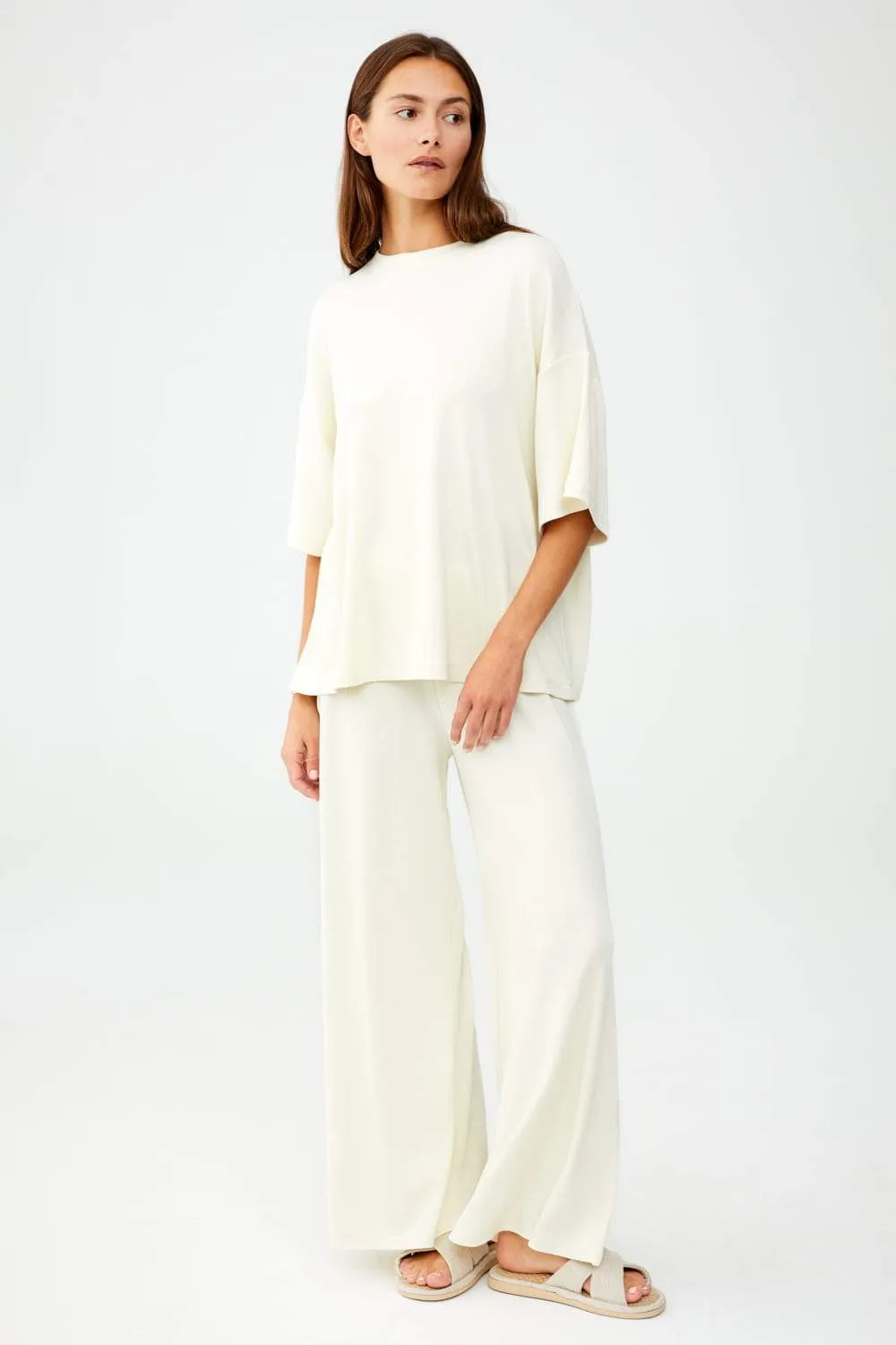 Ribbed Loungewear Pants