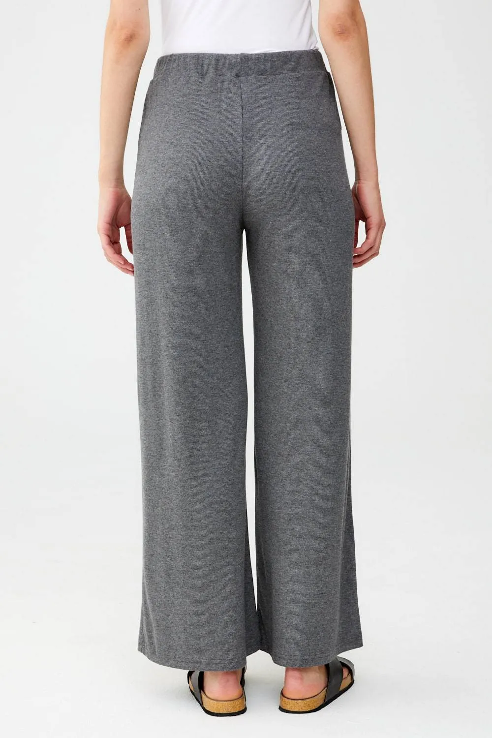 Ribbed Loungewear Pants