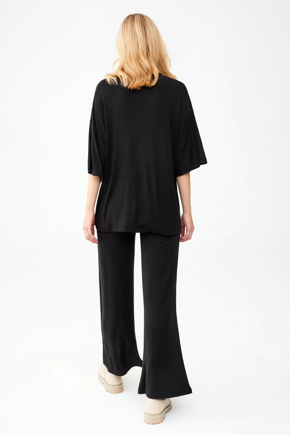 Ribbed Loungewear Pants