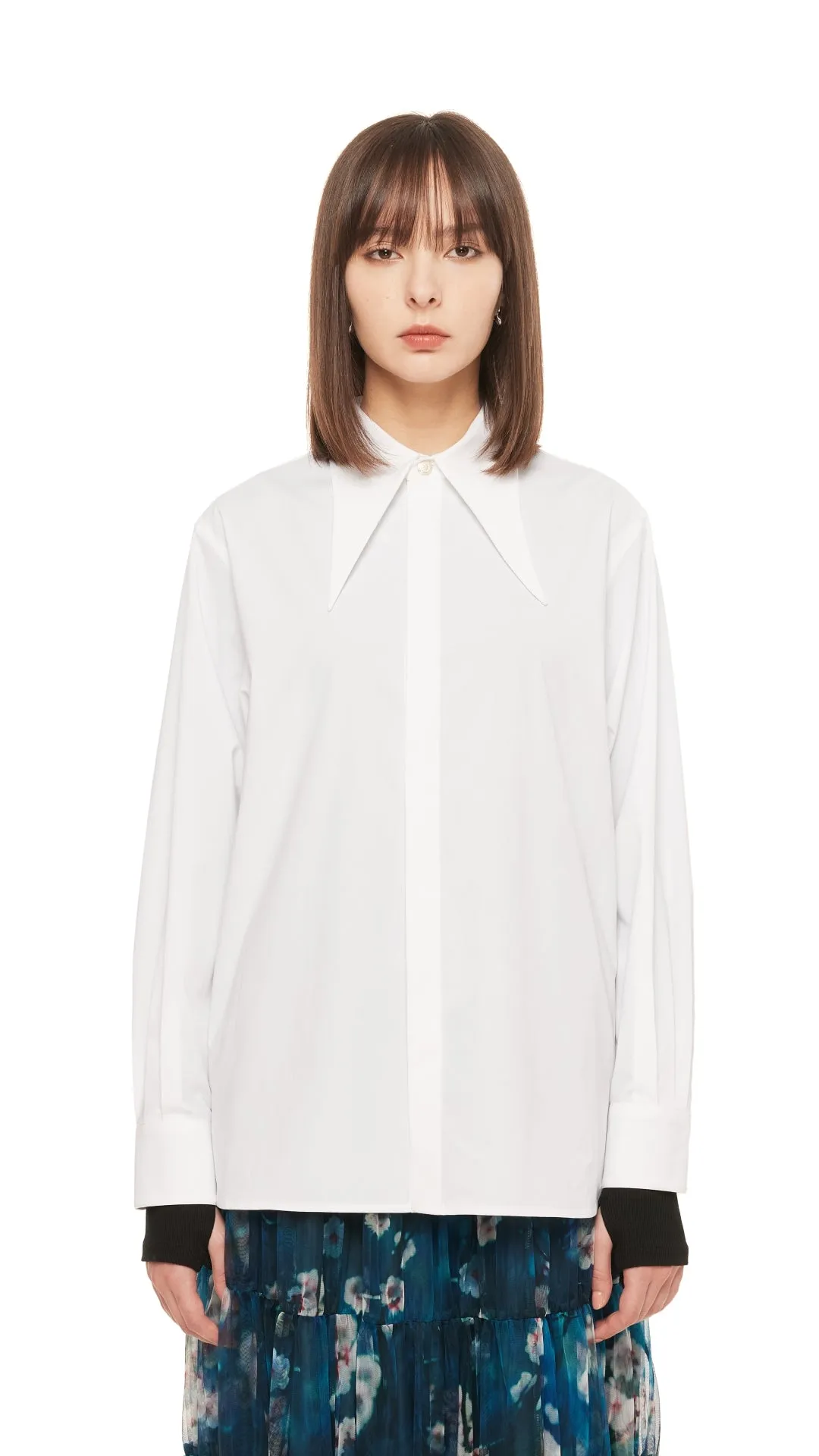 Sailor Collar Shirt