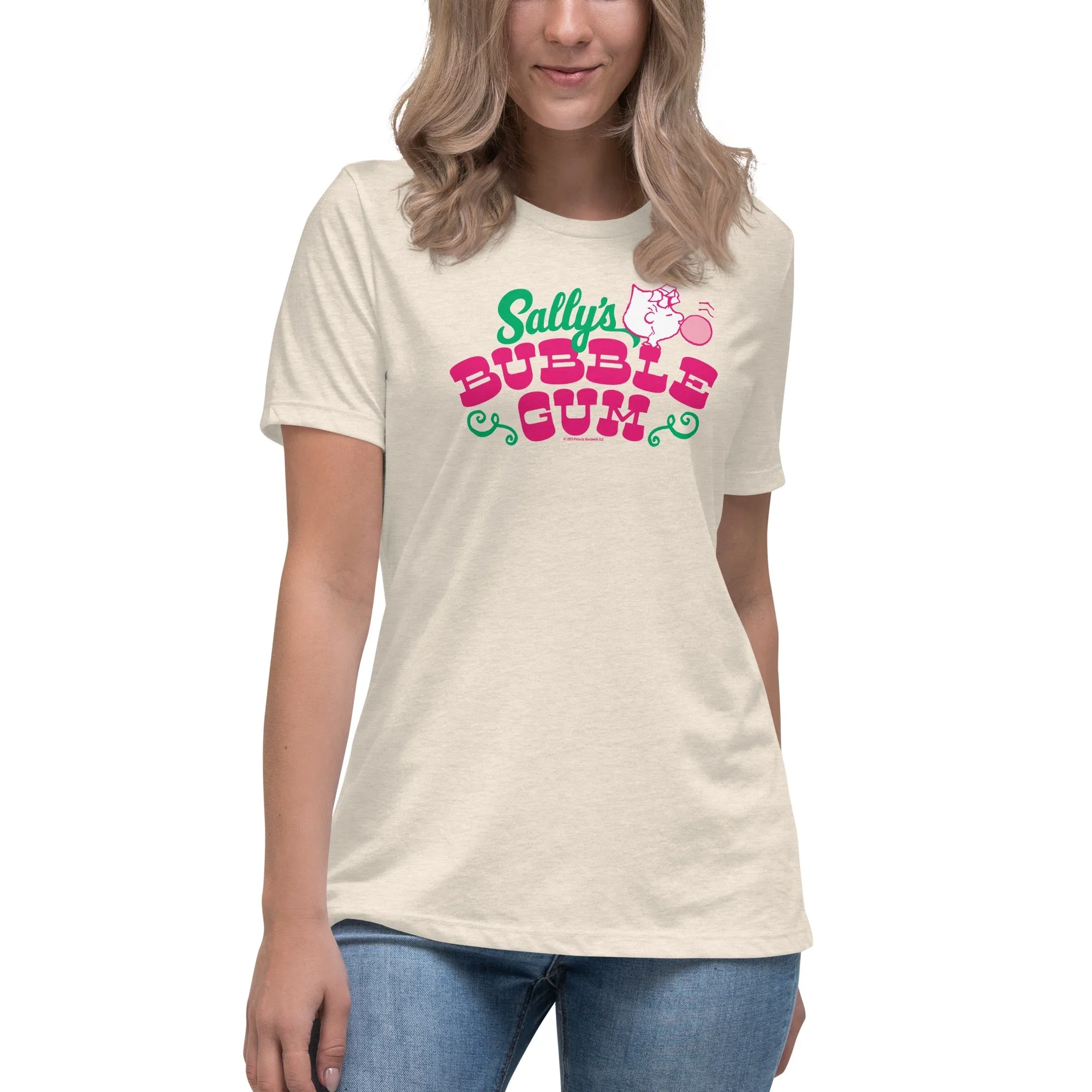 Sally's Bubble Gum Women's Relaxed T-Shirt