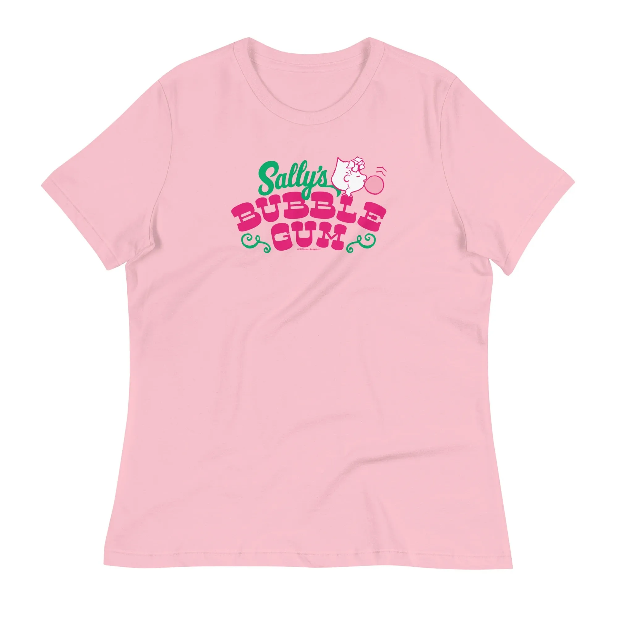 Sally's Bubble Gum Women's Relaxed T-Shirt