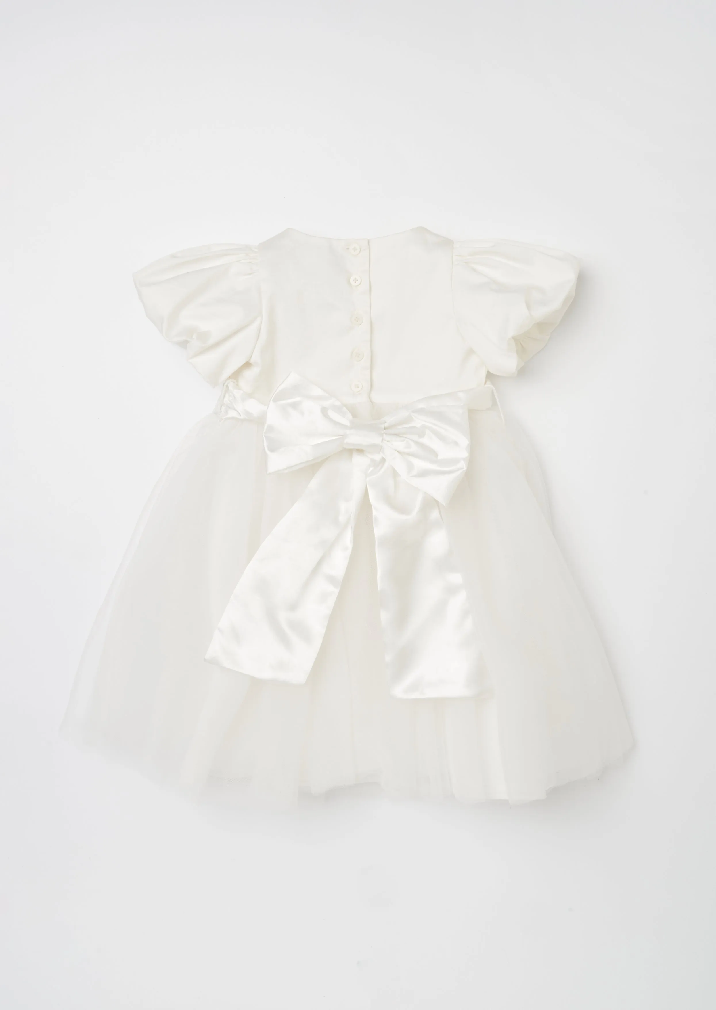 Selene Tulle Baby Sash Dress