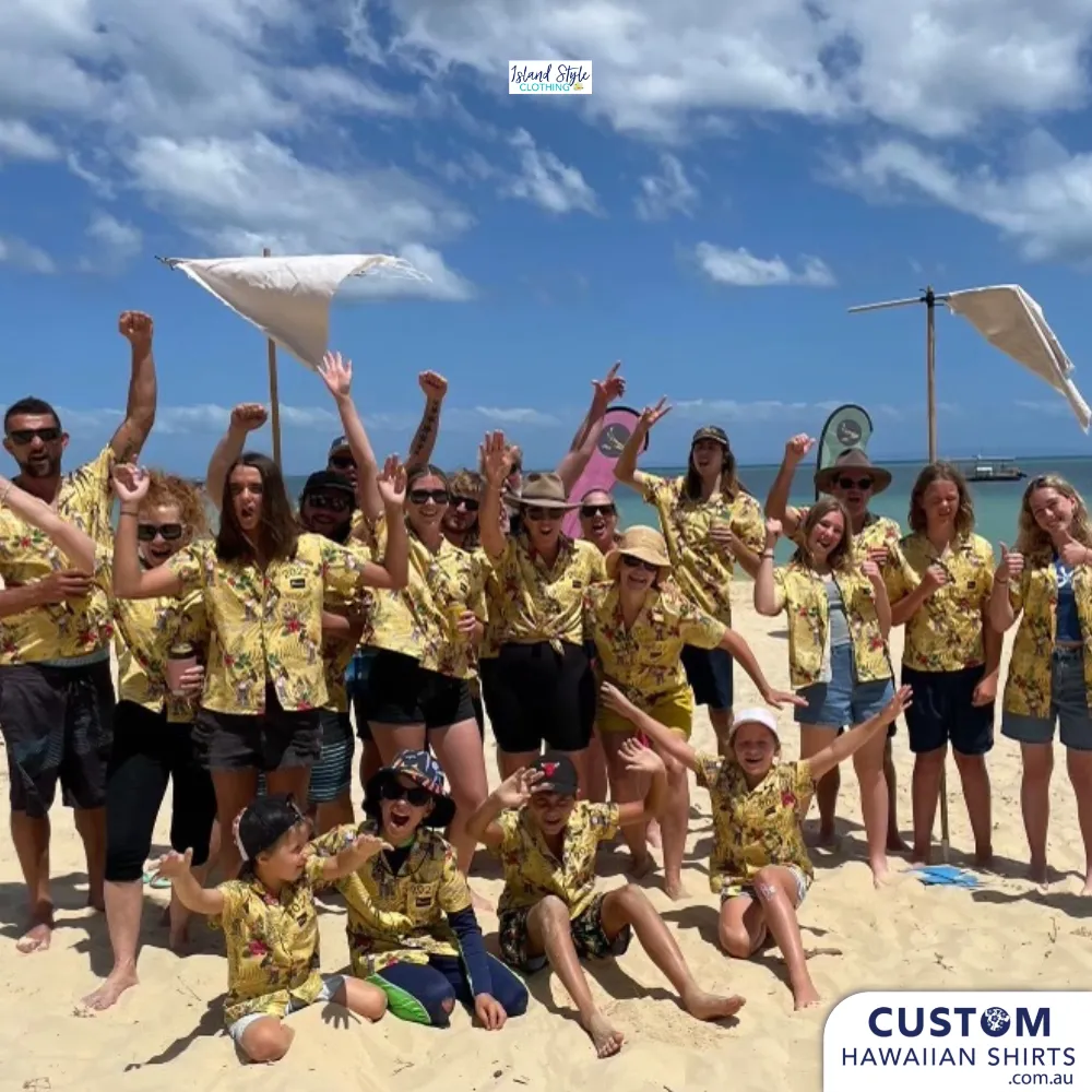 Shadcon Projects, Mooloolaba QLD - Custom Christmas Shirts