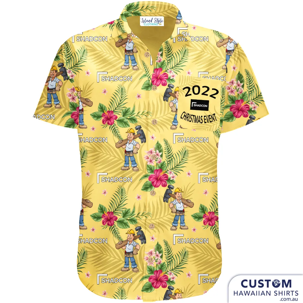 Shadcon Projects, Mooloolaba QLD - Custom Christmas Shirts