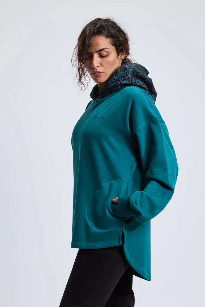 Shaded Spruce Oversized Hoodie