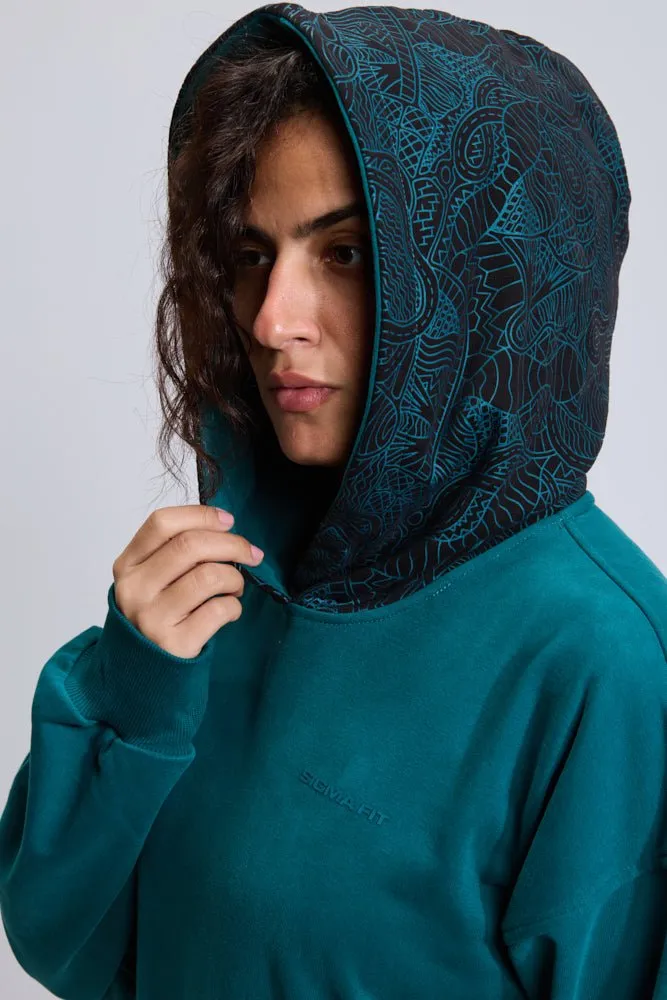 Shaded Spruce Oversized Hoodie