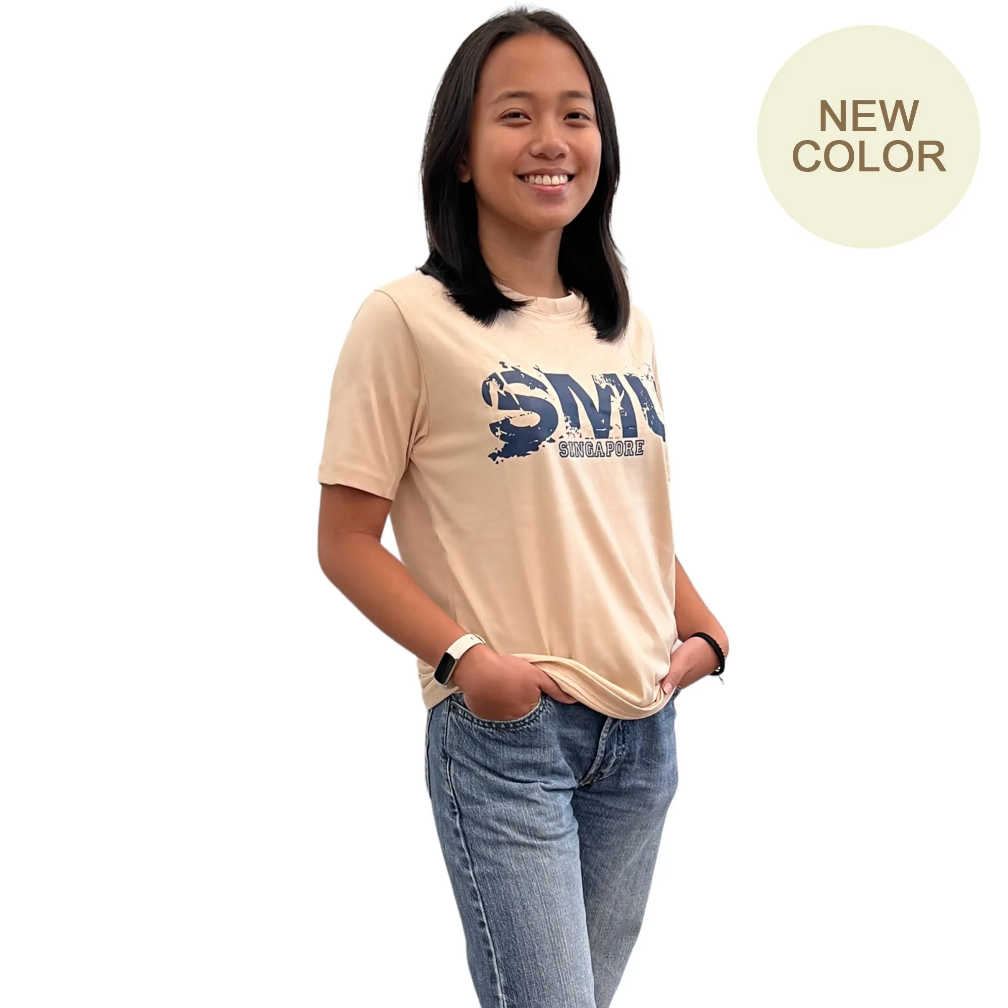 SMU Ink Drops Organic Cotton T-shirt