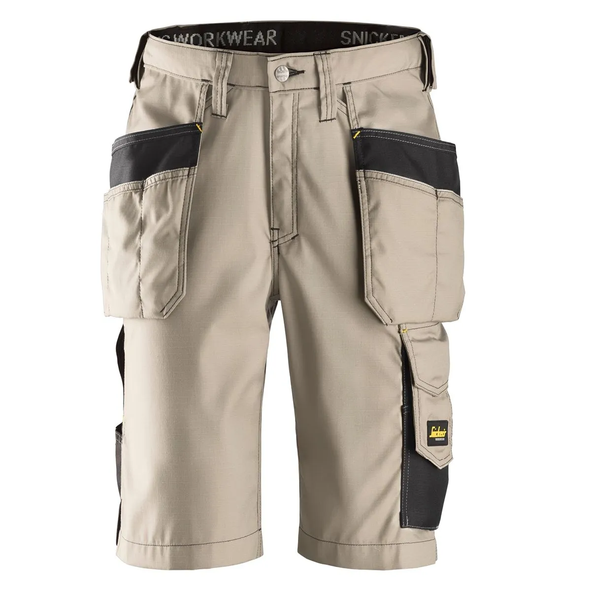 Snickers&#x20;3023&#x20;Craftsmen,&#x20;Shorts&#x20;Pocket&#x20;Shorts,&#x20;Rip&#x20;Stop&#x20;-&#x20;Khaki