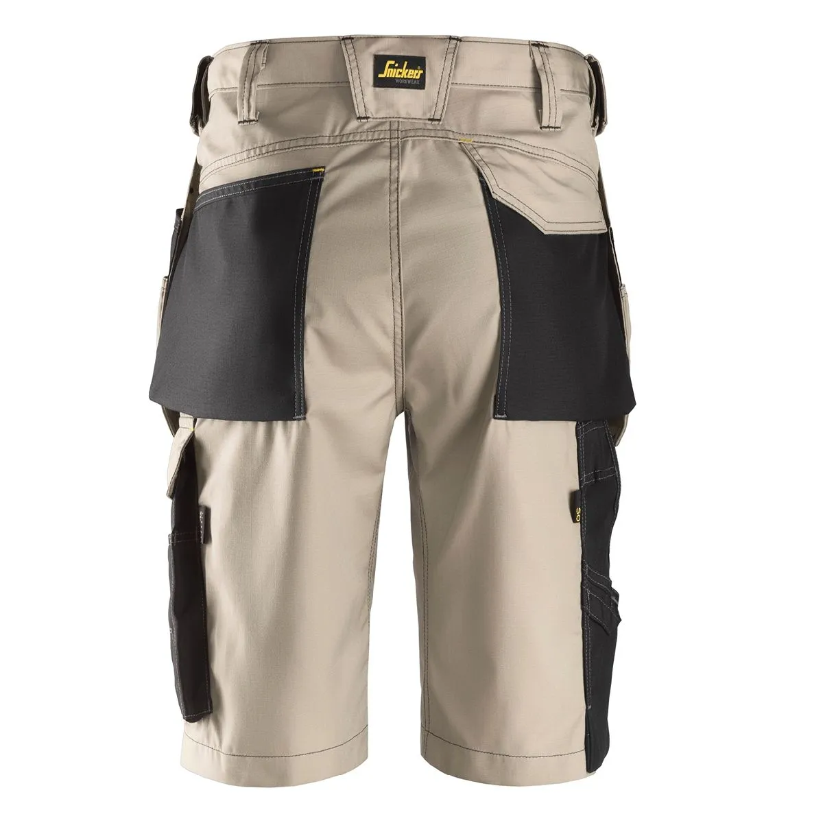 Snickers&#x20;3023&#x20;Craftsmen,&#x20;Shorts&#x20;Pocket&#x20;Shorts,&#x20;Rip&#x20;Stop&#x20;-&#x20;Khaki