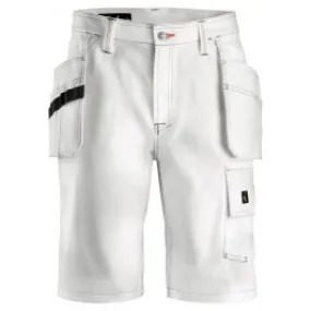 Snickers&#x20;3075&#x20;Painter&#x27;s&#x20;Shorts&#x20;with&#x20;Holster&#x20;Pockets&#x20;-&#x20;White