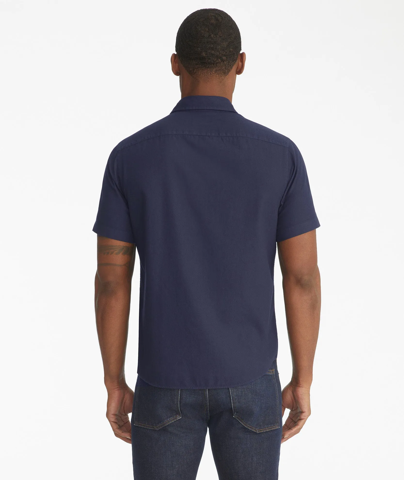 Soft Wash Short-Sleeve Briscoe Shirt