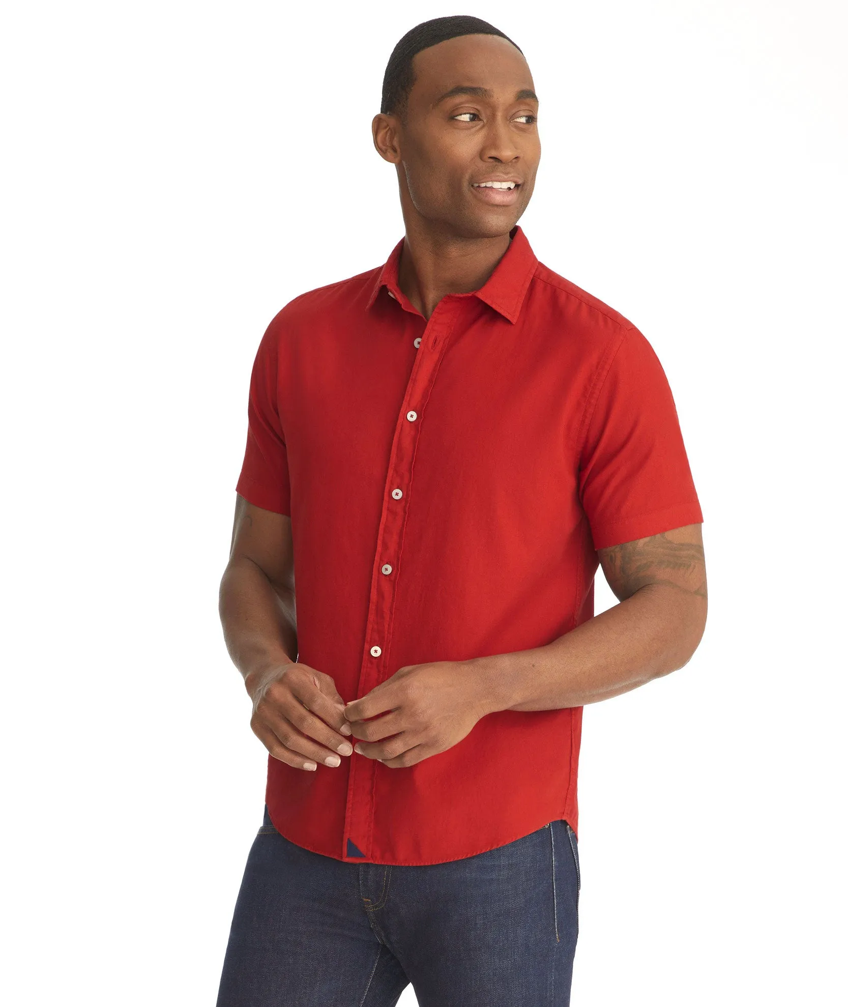 Soft Wash Short-Sleeve Briscoe Shirt