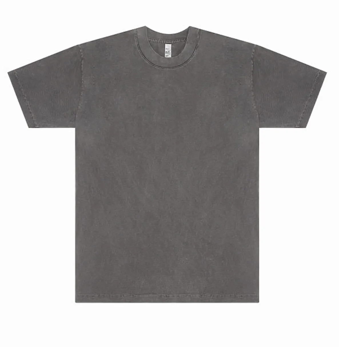 S/S Grmnt Dye Crew Neck 6.5oz - Blank -