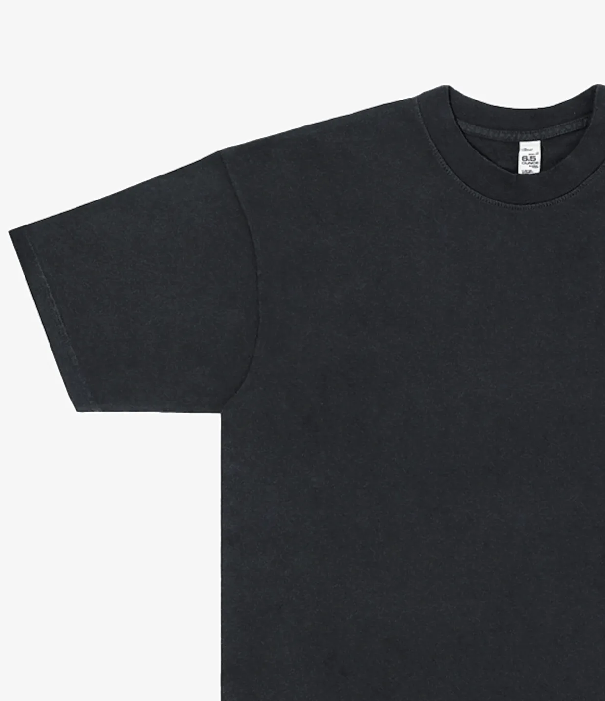 S/S Grmnt Dye Crew Neck 6.5oz - Blank -