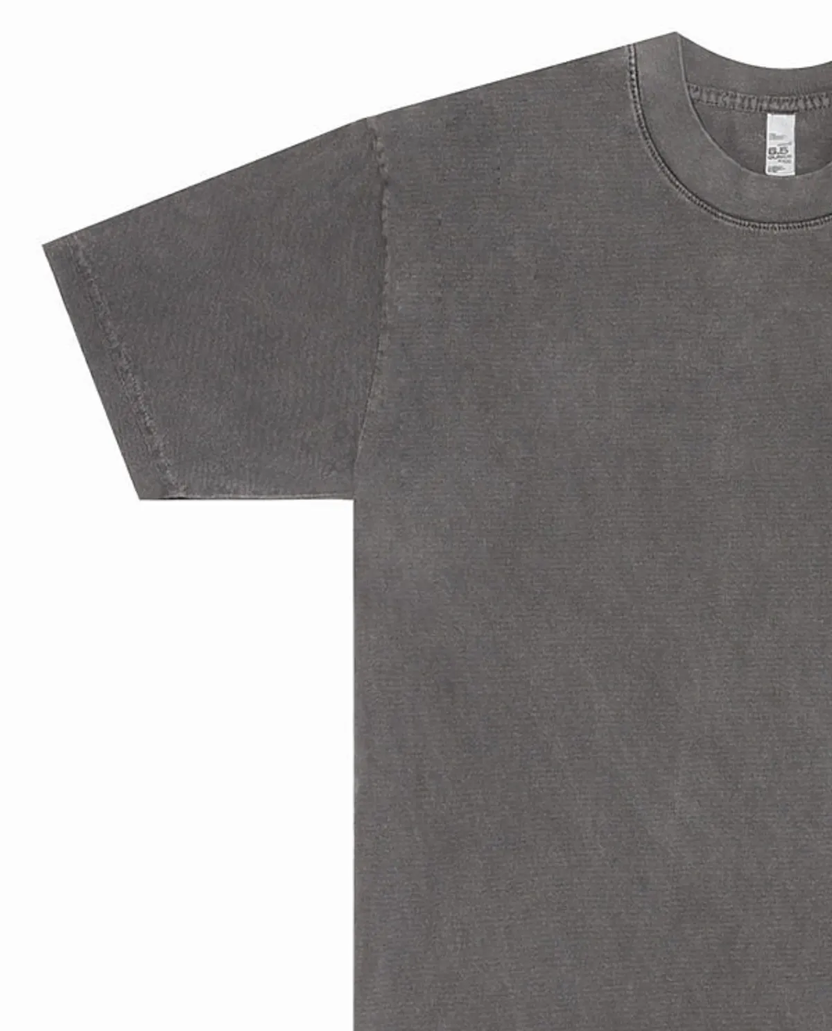 S/S Grmnt Dye Crew Neck 6.5oz - Blank -